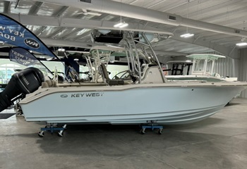 2025 Key West 239 FS Ice Blue Boat